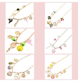 JOIA Popular themed charm necklaces