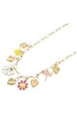 JOIA Popular themed charm necklaces