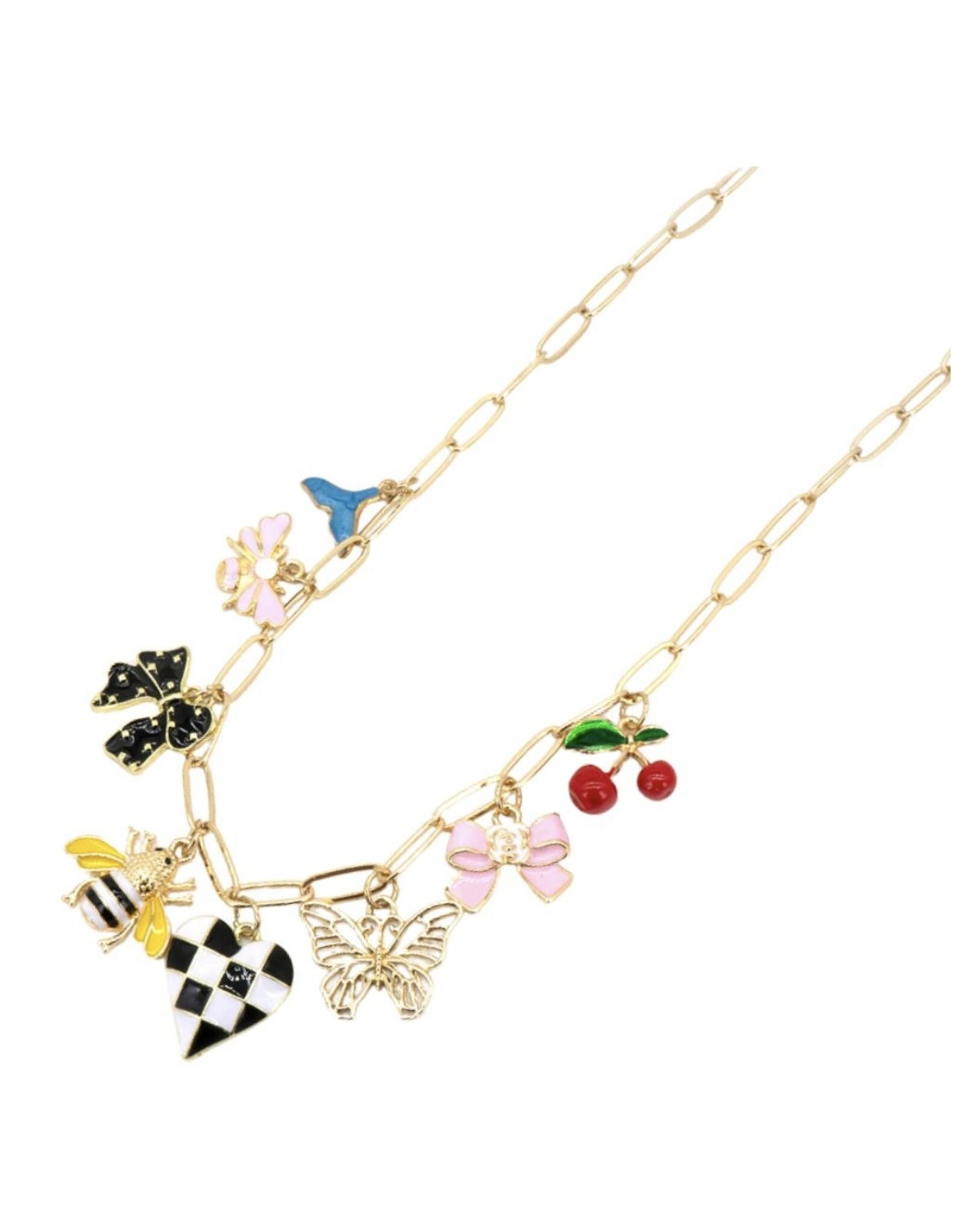 JOIA Popular themed charm necklaces