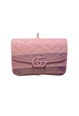 LATA Designer purse trio santal candles