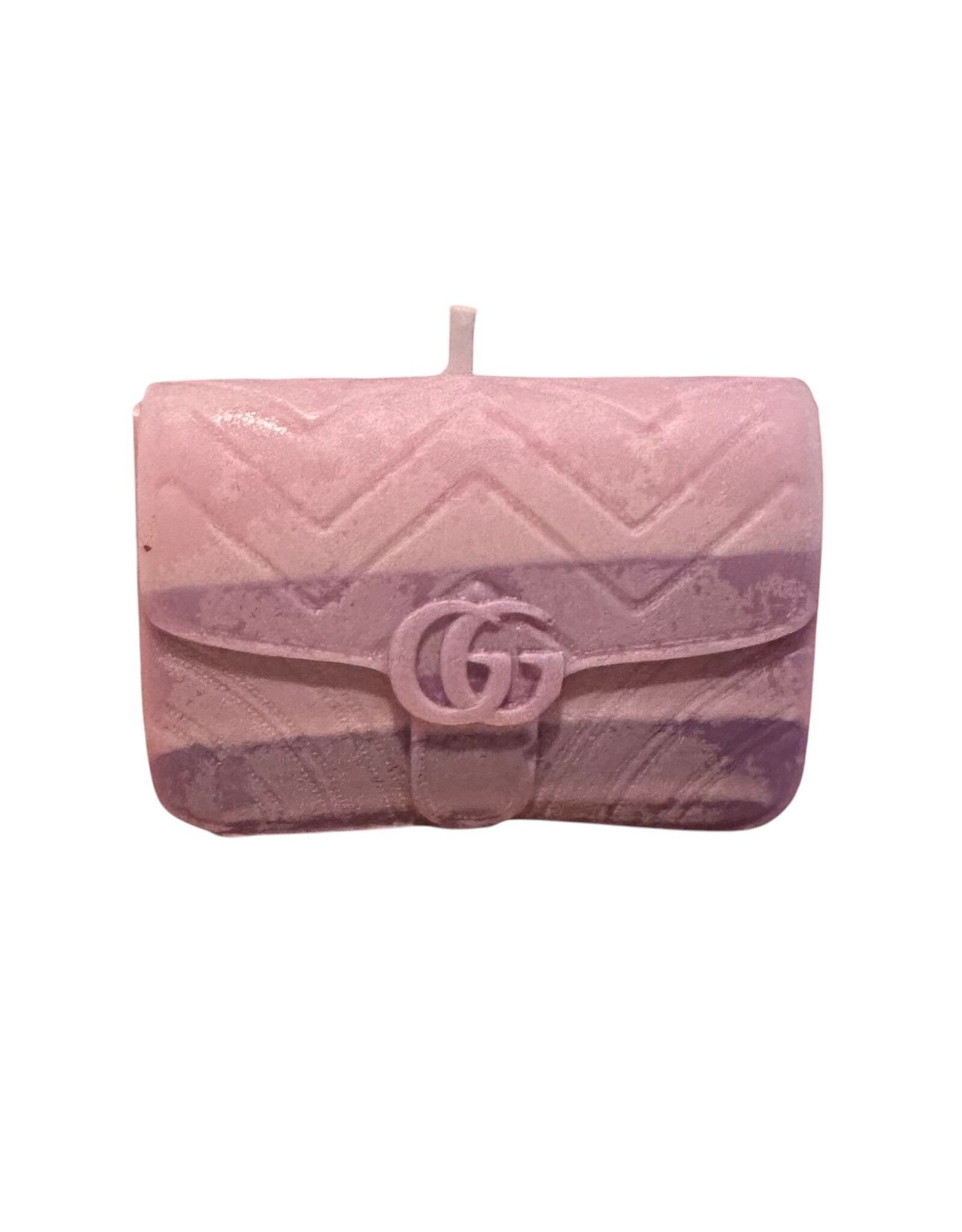 LATA Designer purse trio santal candles