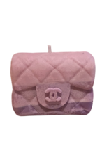 LATA Designer purse trio santal candles