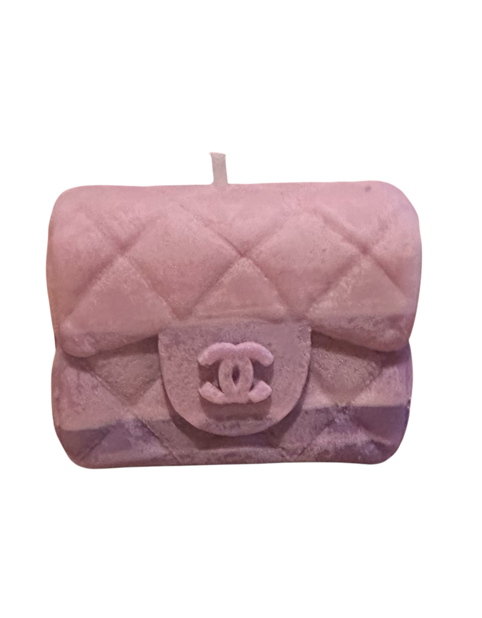 LATA Designer purse trio santal candles