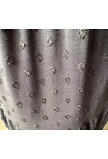 Miss sparkling Black smocked midi dress