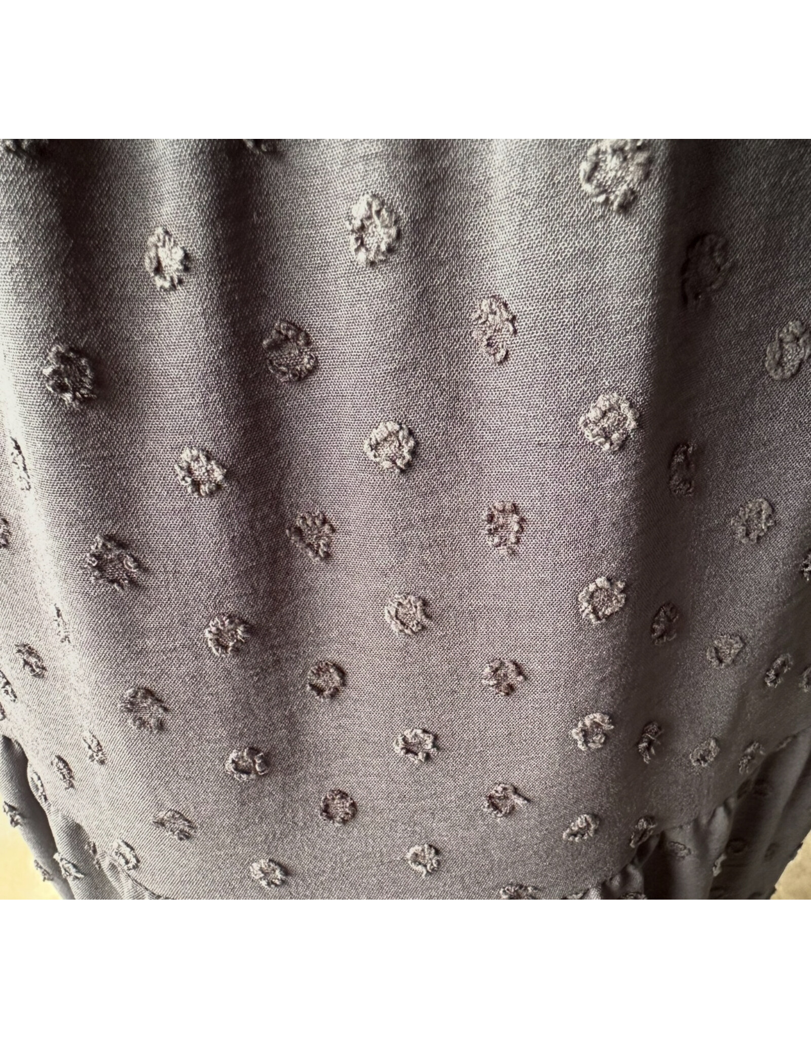 Miss sparkling Black smocked midi dress