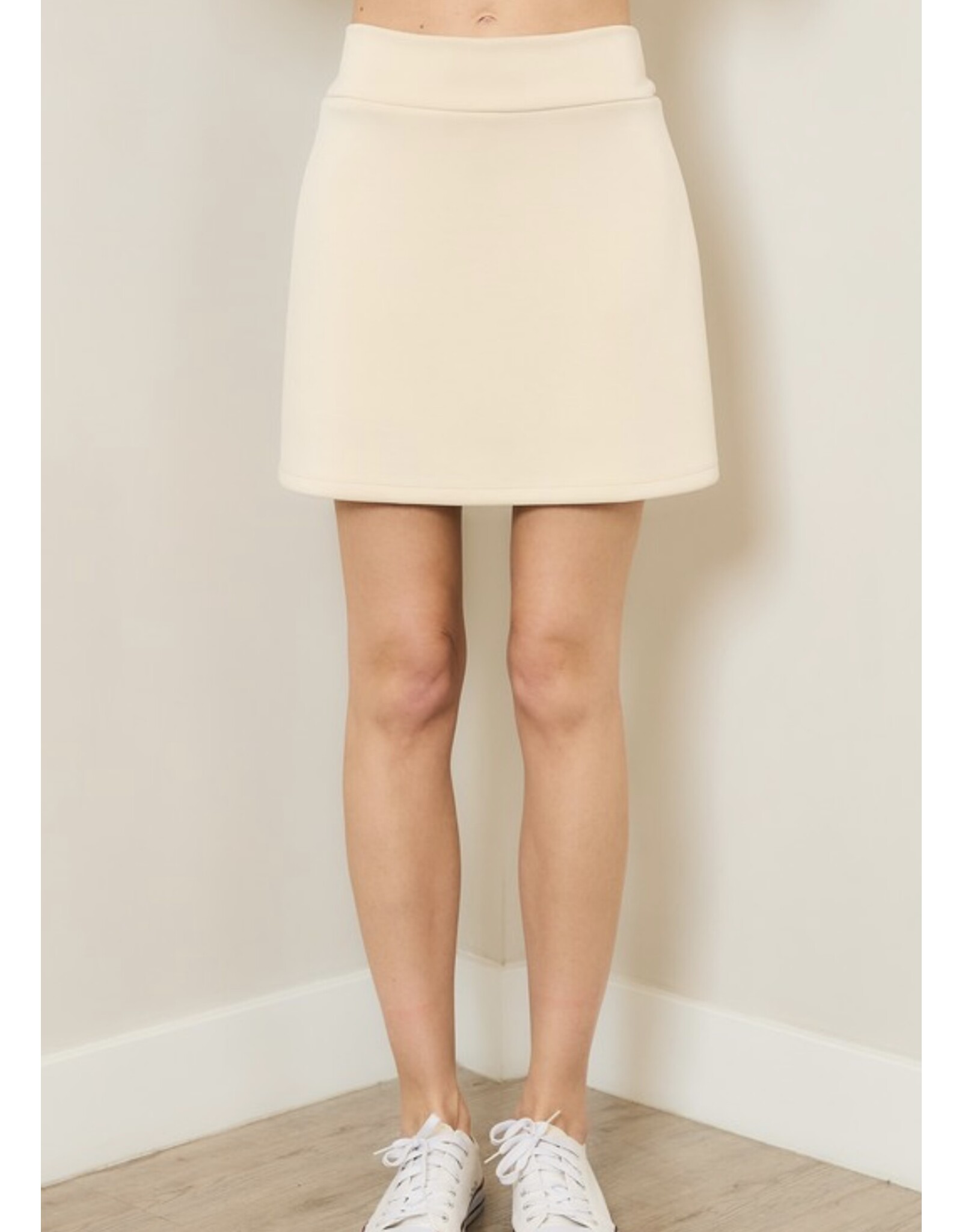 Buttery soft skort
