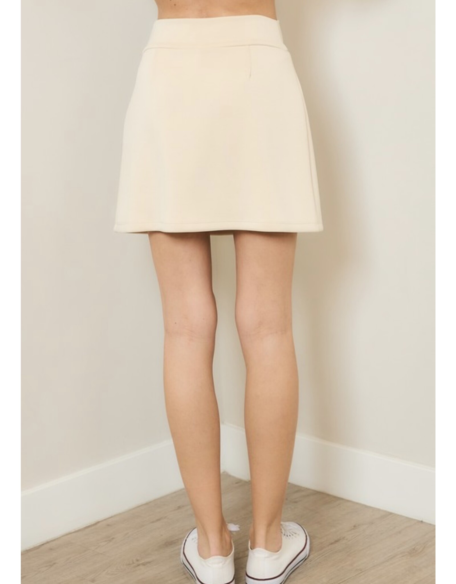 Buttery soft skort