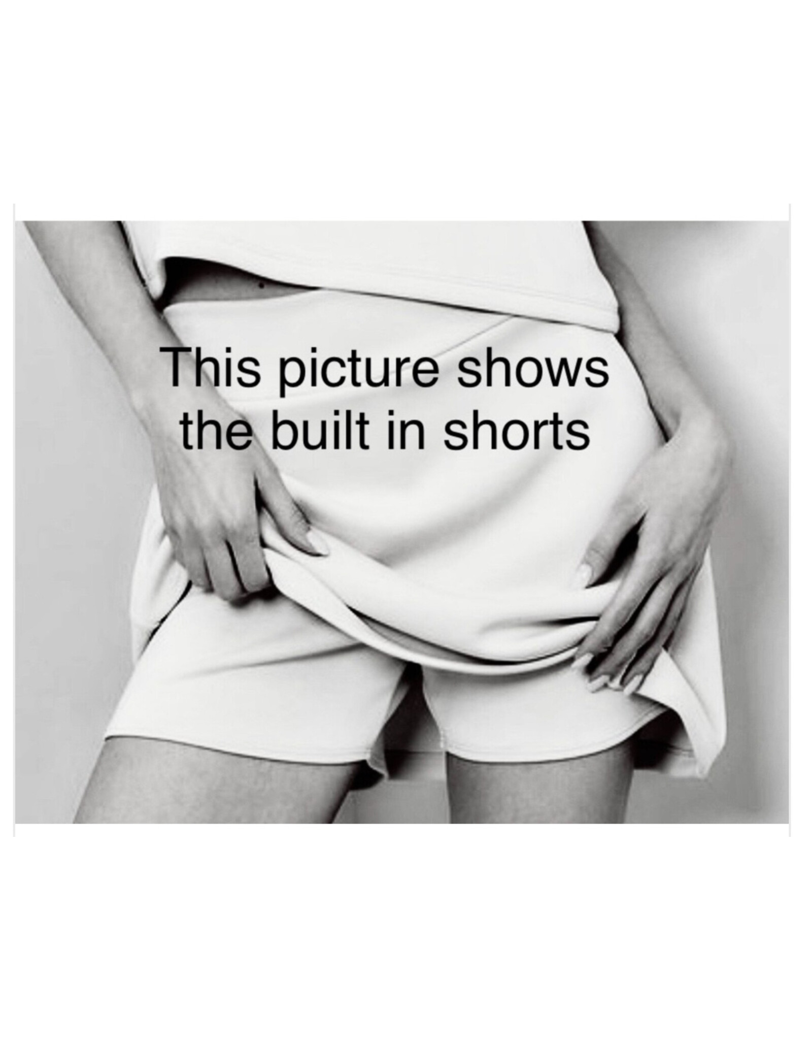 Buttery soft skort