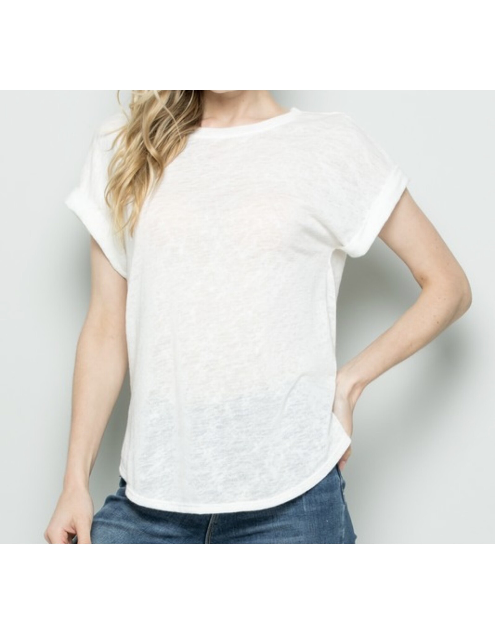 *Top Selling Tee* haaci slub s/s tee