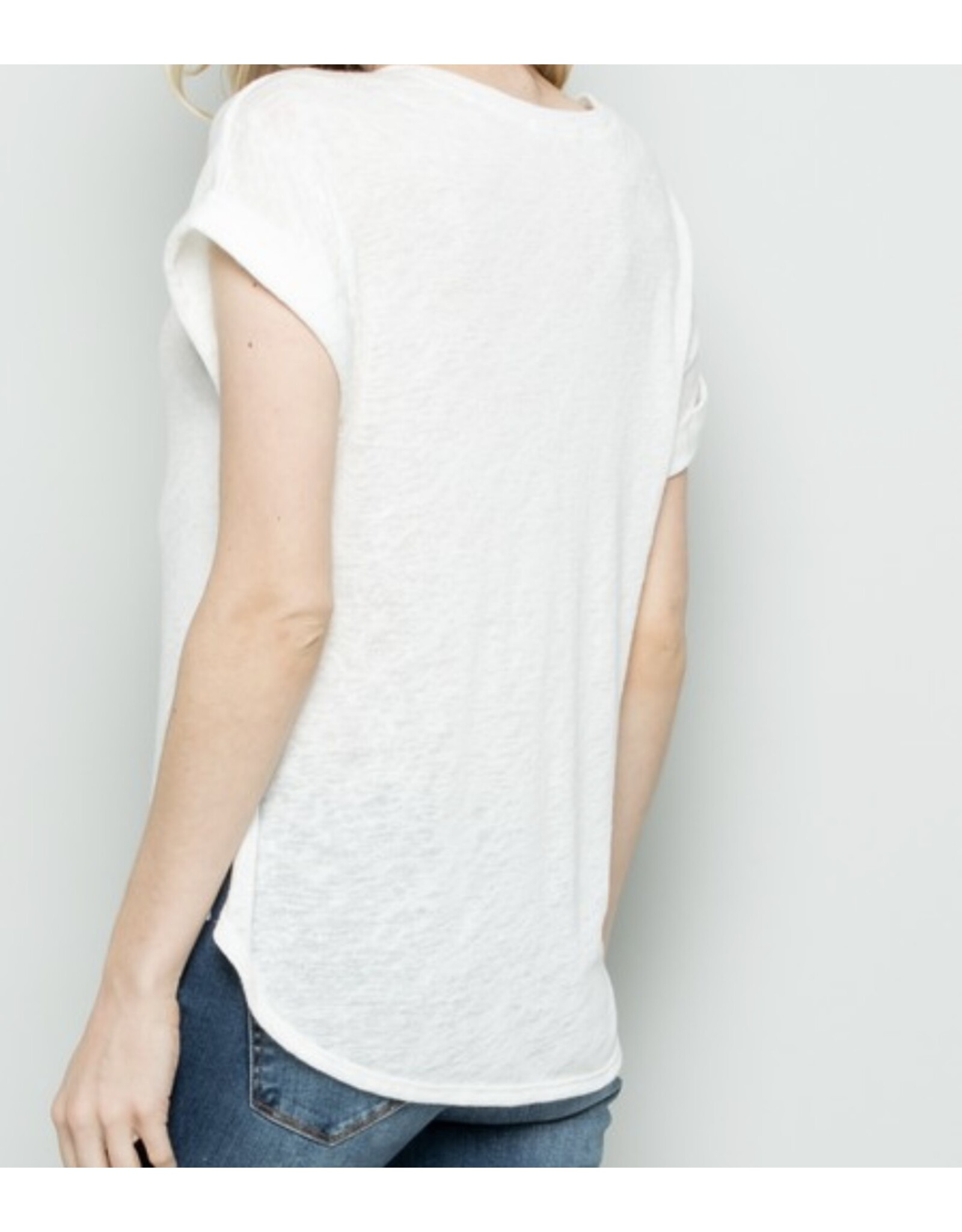 *Top Selling Tee* haaci slub s/s tee