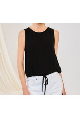 Linen sleeveless top