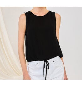 Linen sleeveless top