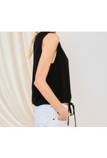 Linen sleeveless top