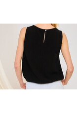 Linen sleeveless top