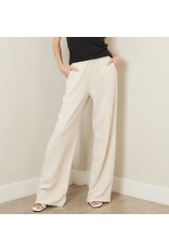 Linen wide leg pants