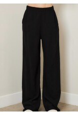 Linen wide leg pants