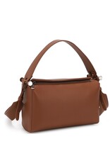 JOIA Textured thick handle satchel