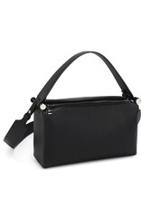 JOIA Textured thick handle satchel