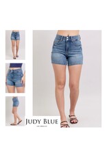 Judy Blue Judy Blue  HW tummy control double waist shorts