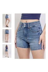 Judy Blue Judy Blue  HW tummy control double waist shorts