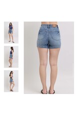 Judy Blue Judy Blue  HW tummy control double waist shorts