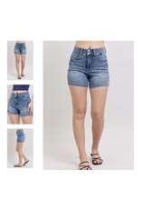 Judy Blue Judy Blue  HW tummy control double waist shorts