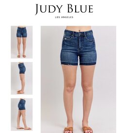 Judy Blue Judy Blue HW Destroy Release Hem Shorts