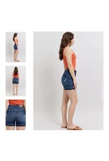 Judy Blue Judy Blue HW Tummy Control Destroy Release Hem Shorts