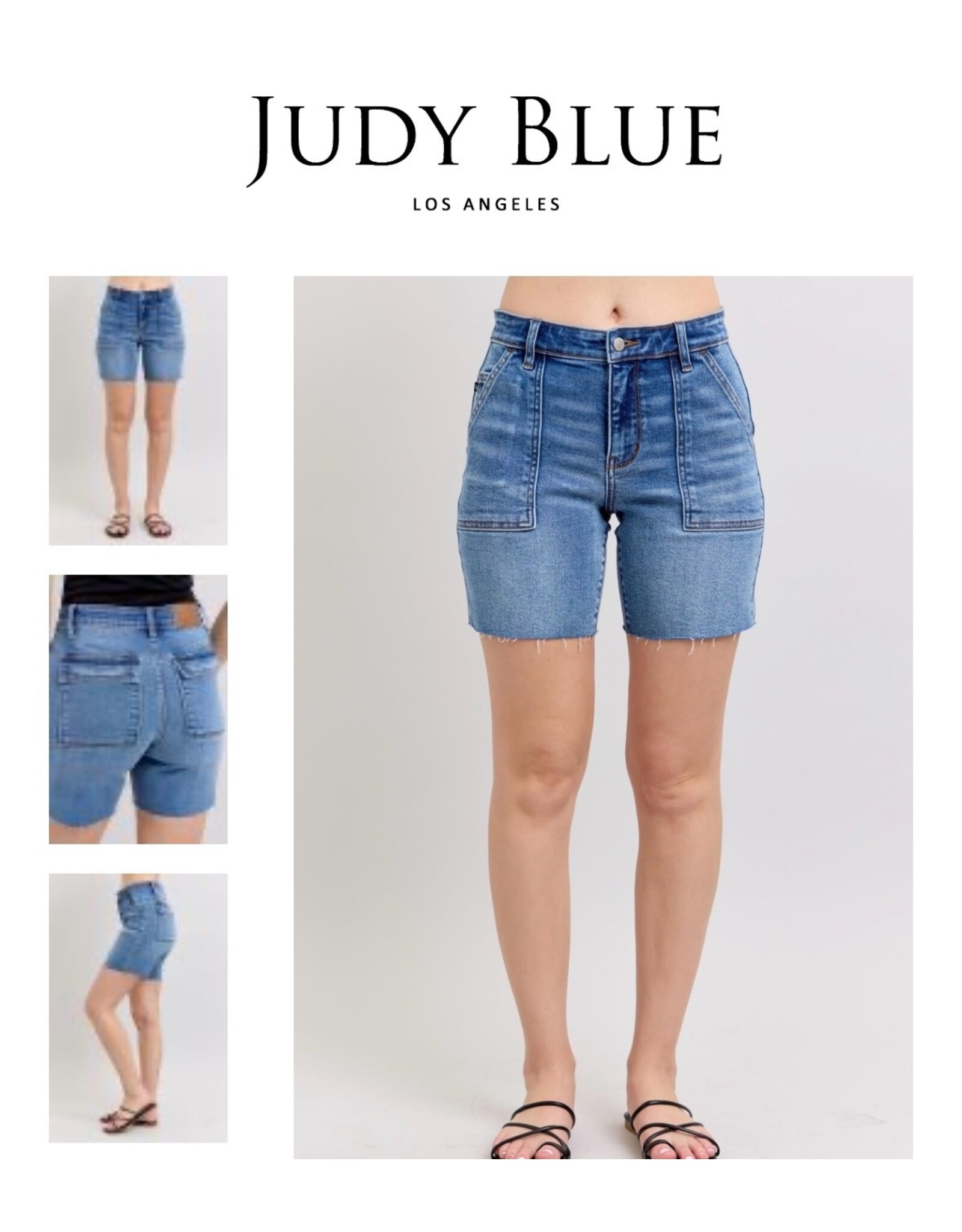 Judy Blue Judy Blue MR Bermudas