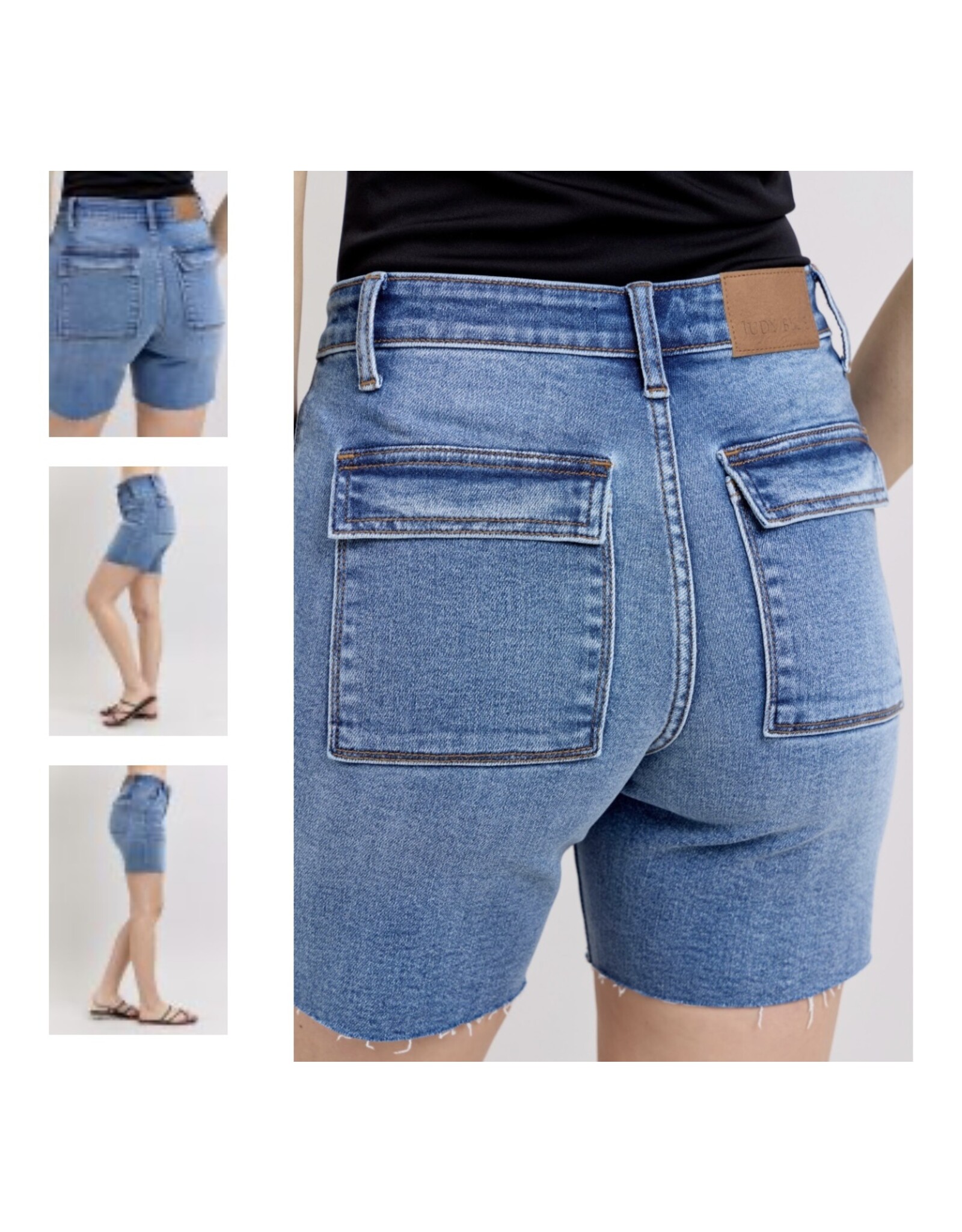 Judy Blue Judy Blue MR Bermudas