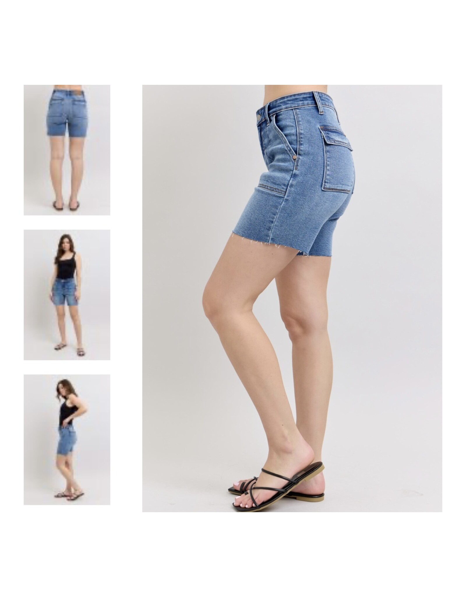 Judy Blue Judy Blue MR Bermudas