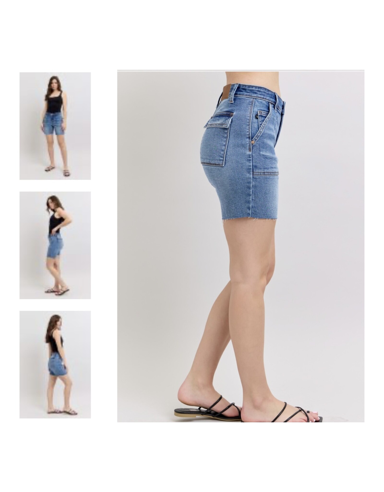 Judy Blue Judy Blue MR Bermudas