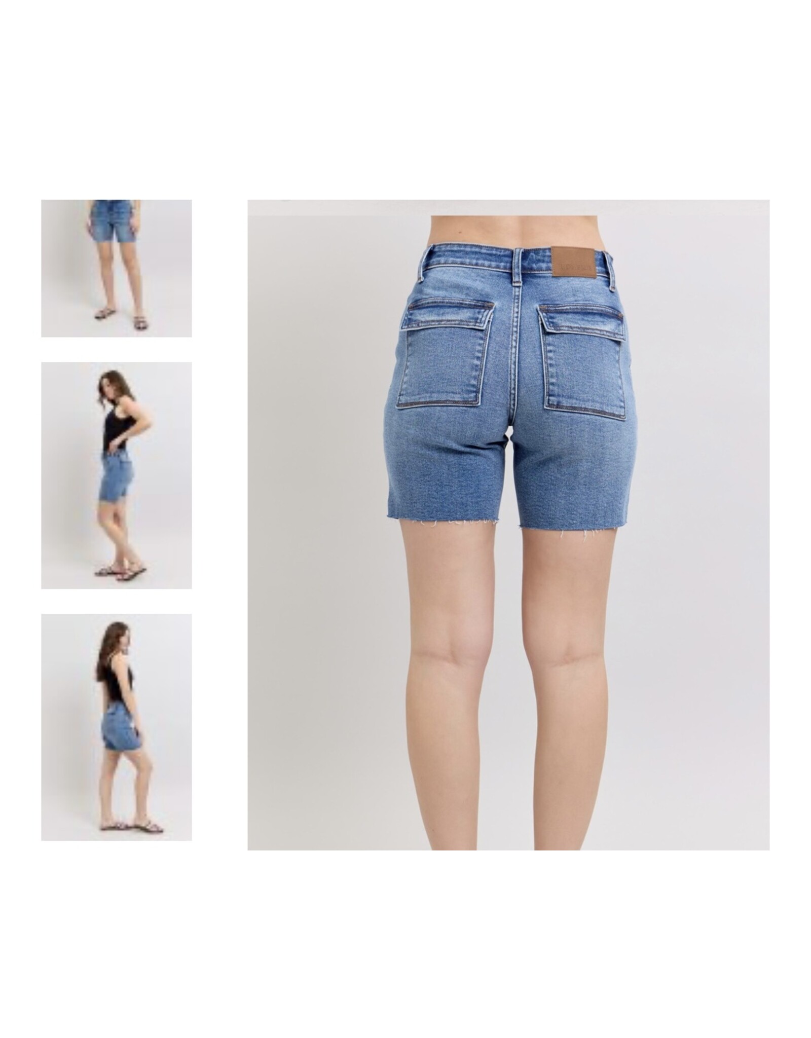 Judy Blue Judy Blue MR Bermudas