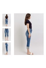 Judy Blue Judy Blue  HW Tummy Control Cuff Capri