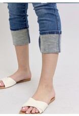 Judy Blue Judy Blue  HW Tummy Control Cuff Capri