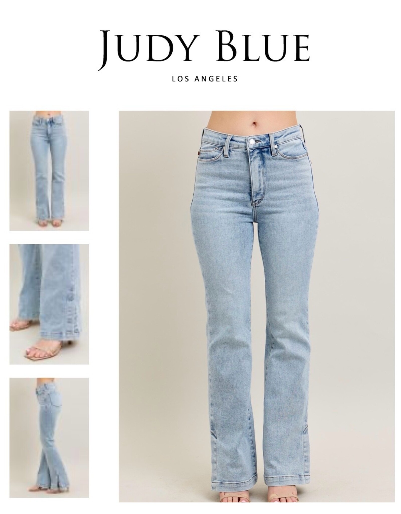 Judy Blue Judy Blue HW Side Slit Boot