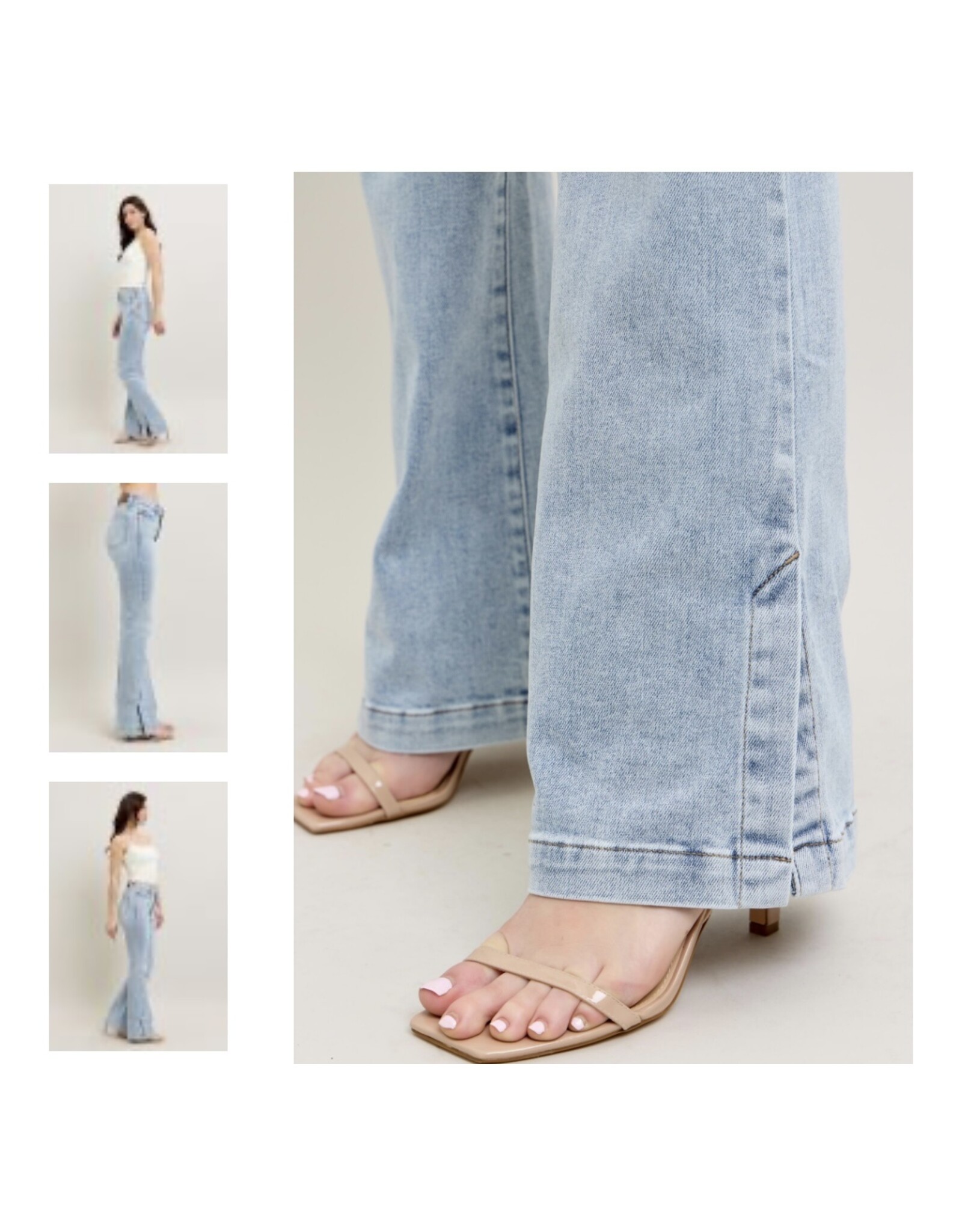 Judy Blue Judy Blue HW Side Slit Boot