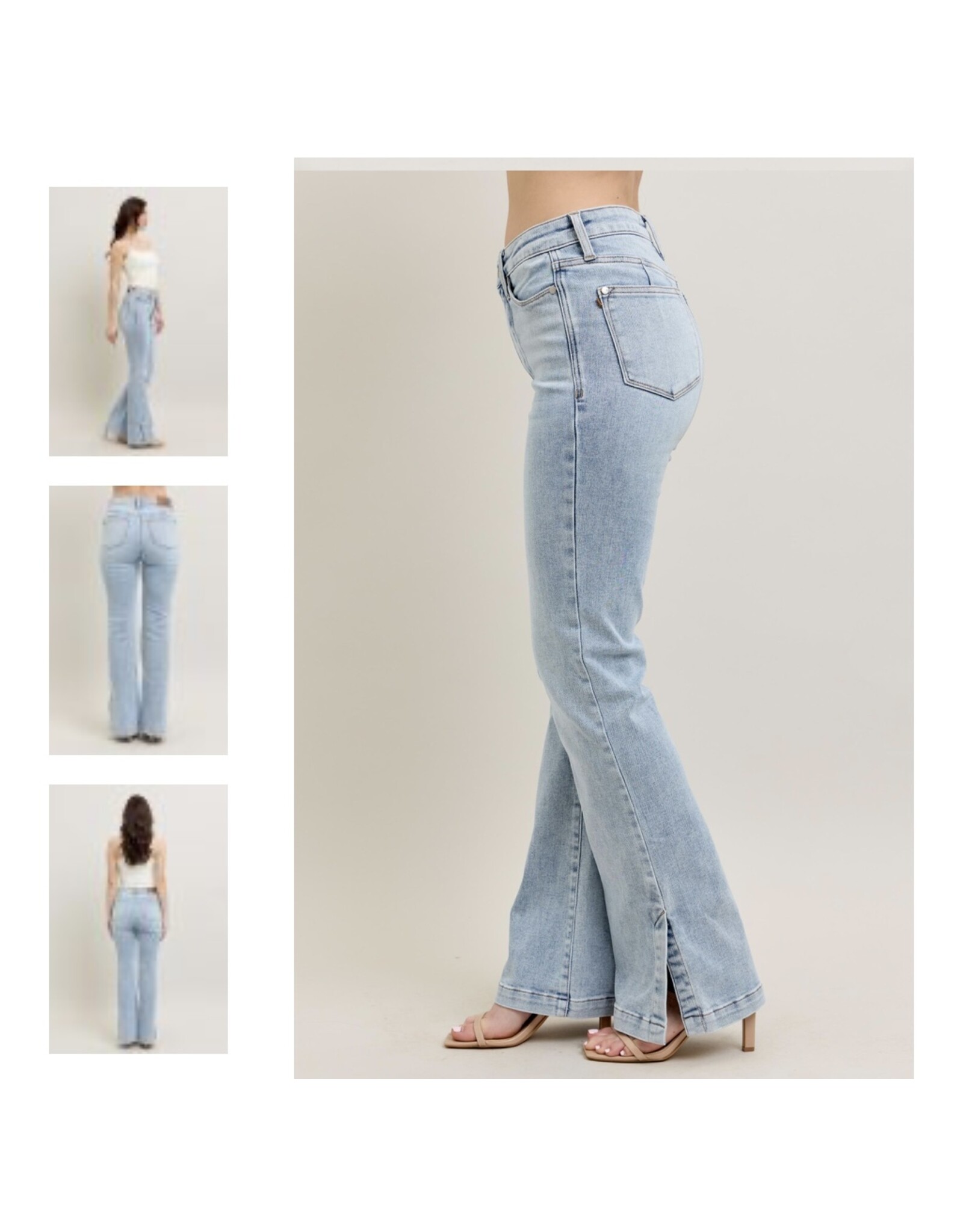 Judy Blue Judy Blue HW Side Slit Boot