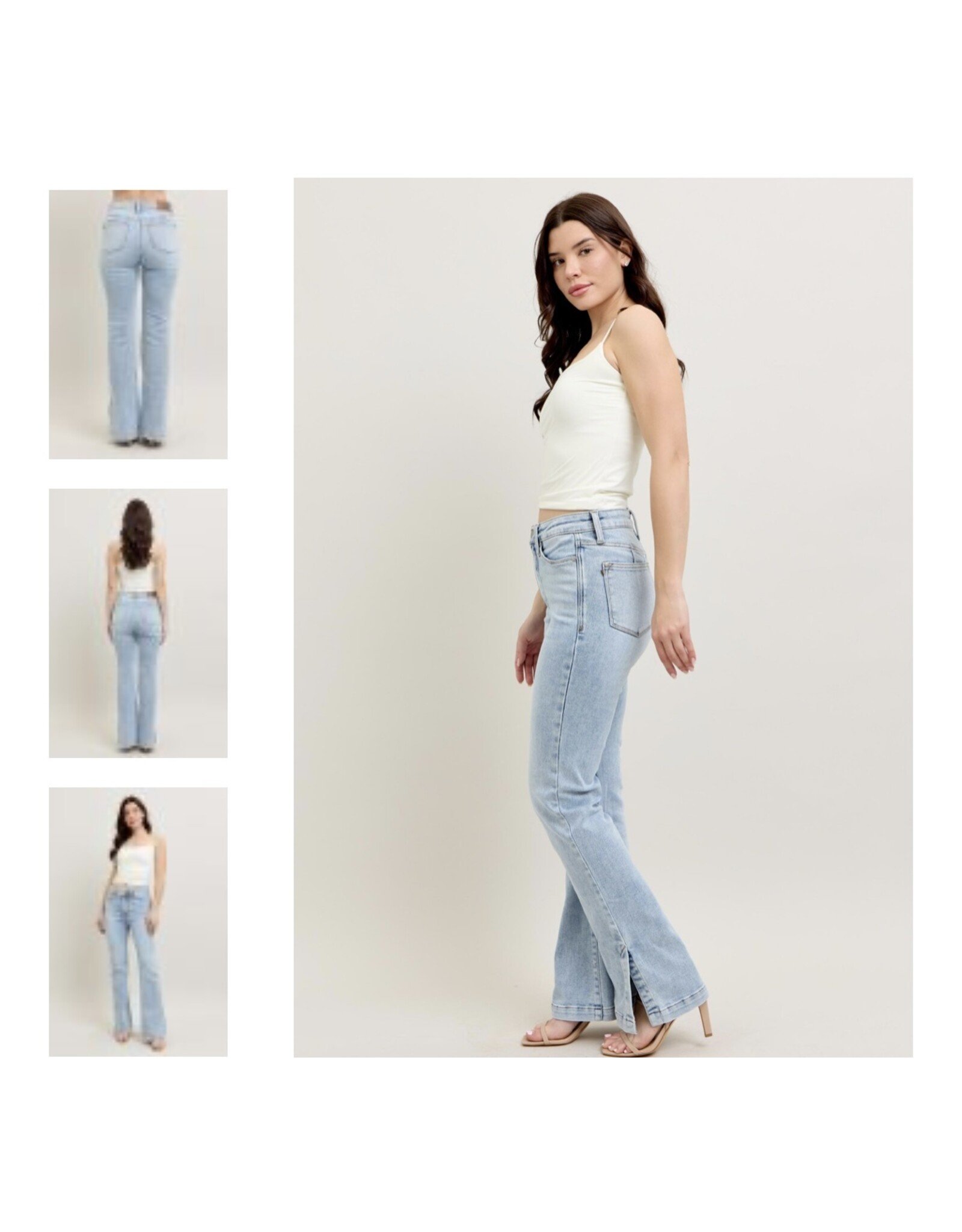 Judy Blue Judy Blue HW Side Slit Boot