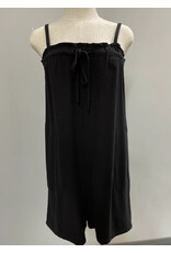 Linen romper w/ pockets
