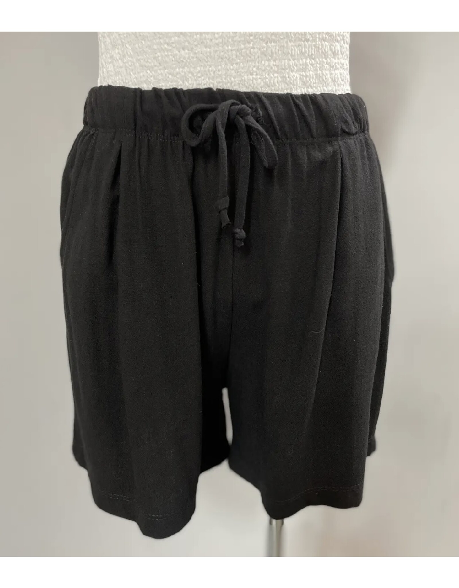 Linen 4 pocket shorts