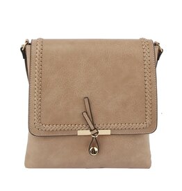 JOIA Leather messenger crossbody