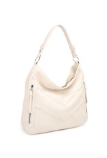 JOIA Hobo zipper braided shoulder bag