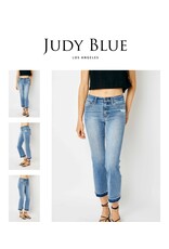 Judy Blue Judy Blue MR Release Hem Crop Bootcut