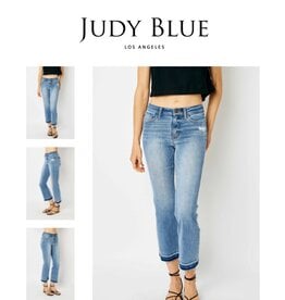 Judy Blue Judy Blue MR Release Hem Crop Bootcut
