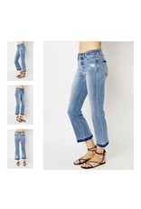 Judy Blue Judy Blue MR Release Hem Crop Bootcut