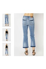 Judy Blue Judy Blue MR Release Hem Crop Bootcut