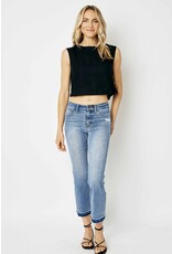 Judy Blue Judy Blue MR Release Hem Crop Bootcut