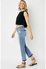 Judy Blue Judy Blue MR Release Hem Crop Bootcut