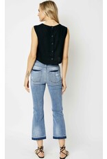 Judy Blue Judy Blue MR Release Hem Crop Bootcut